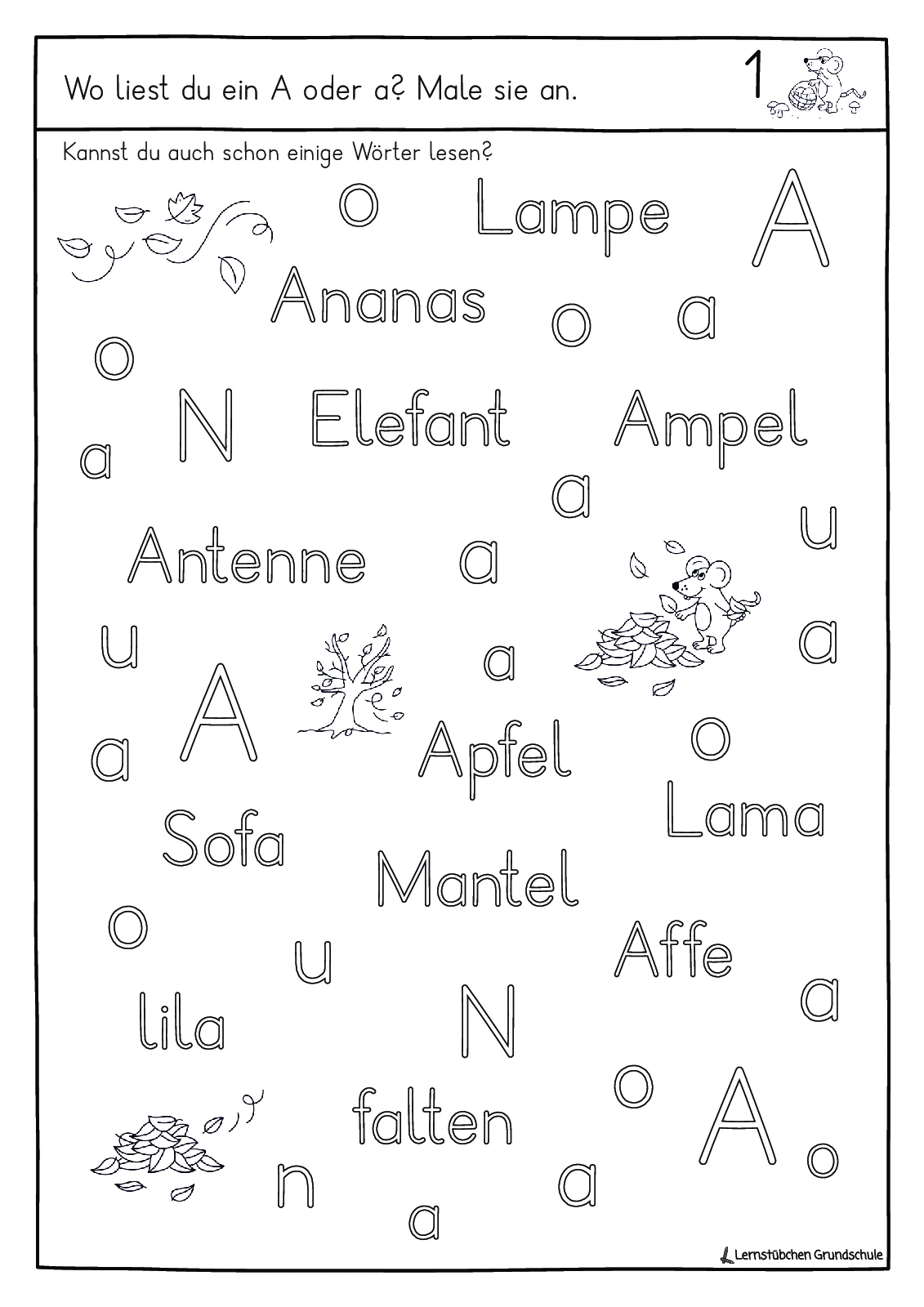 4 AB A und a lesen erste Wörter lesen.pdf
